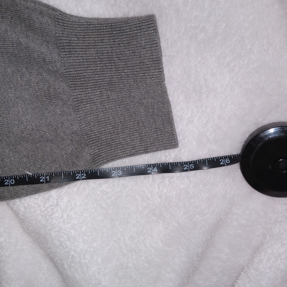 Polo Ralph Lauren V-Neck Sweater Mens XL Gray 100% Pima Cotton Preppy Soft - Picture 10 of 10